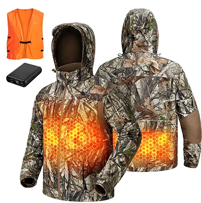 Mens Heated Hunting Jacket